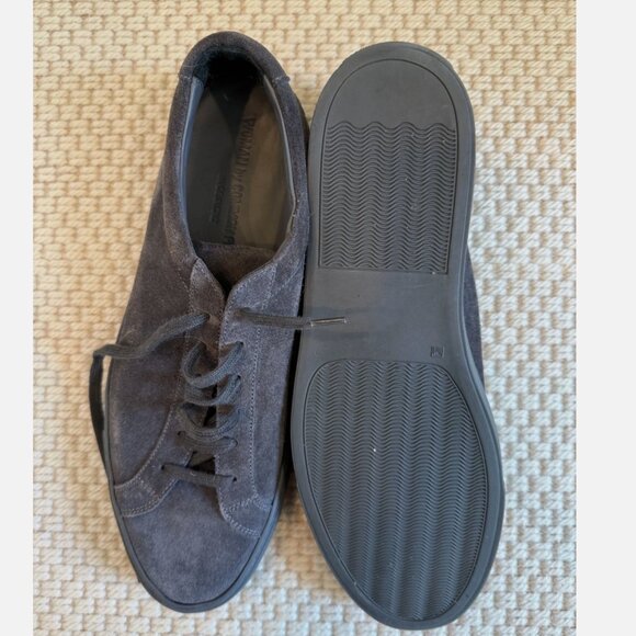 Common Projects Suede Grey Sneakers Size 10 42 Womens - Picture 3 of 4